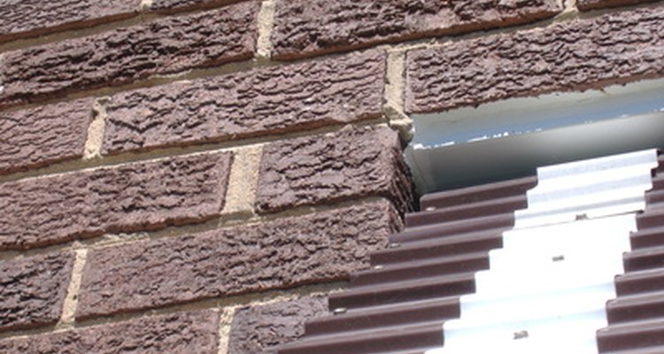 Bricks are fire-resistant and have good thermal mass, but they are heavy and expensive to install.