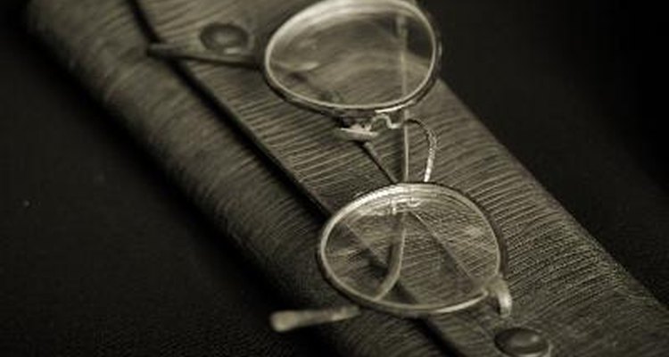 Gandhi was rarely seen without his spectacles, and they're as iconic as his shaved head.
