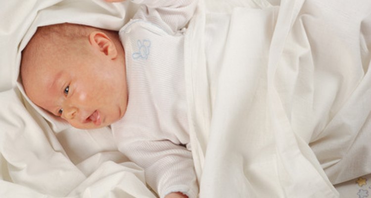 Create a custom liner with soft fabrics for a one-of-a-kind Moses basket.