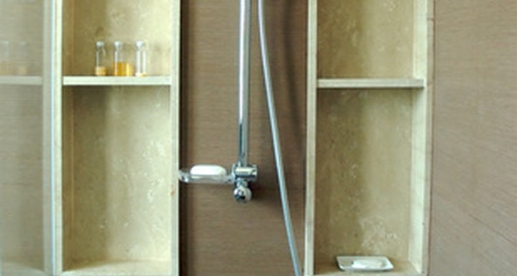 The impact of a bathroom design often depends on the size and quality of the shower.