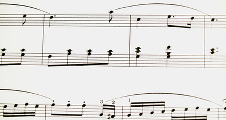 It's possible to import sheet music into musical notation software to edit.