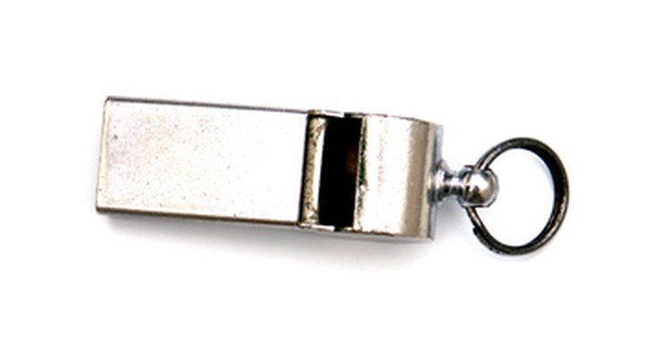 Professional Referee whistles don't have
