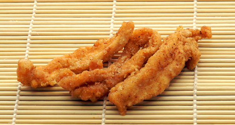 Panko lends crispness to tempura dishes.