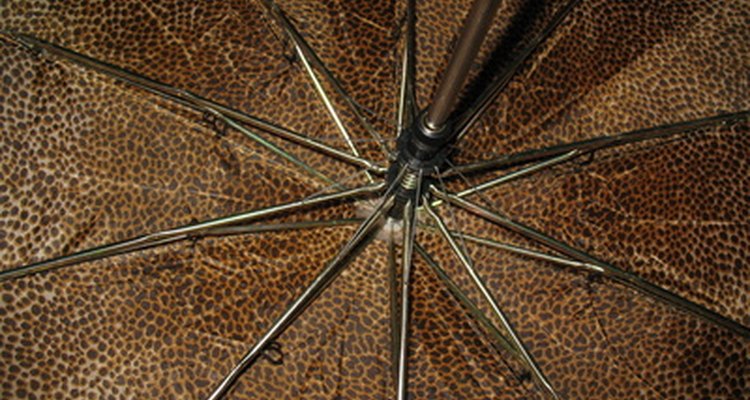 You can repair minor umbrella problems.