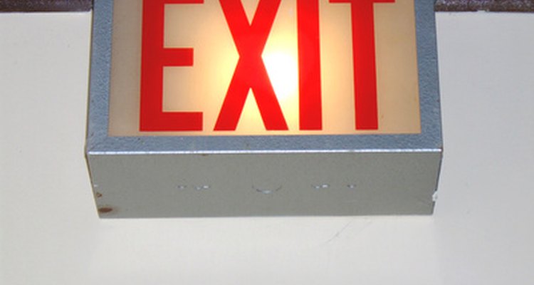 Troubleshooting emergency exit signs can be done quickly