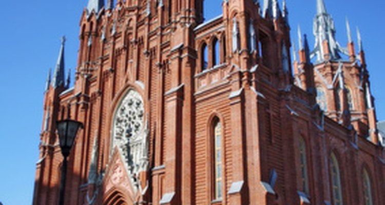 A Roman Catholic church