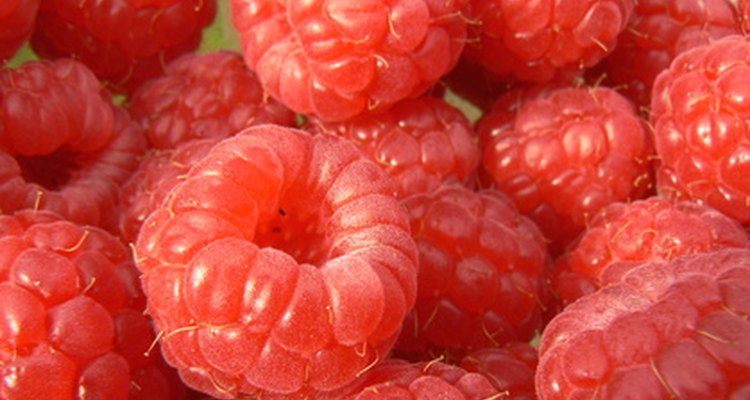 Raspberries are delicious and nutritious.
