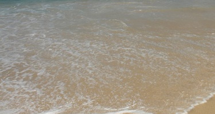 El agua salada del mar afecta negativamente a los aires acondicionados.