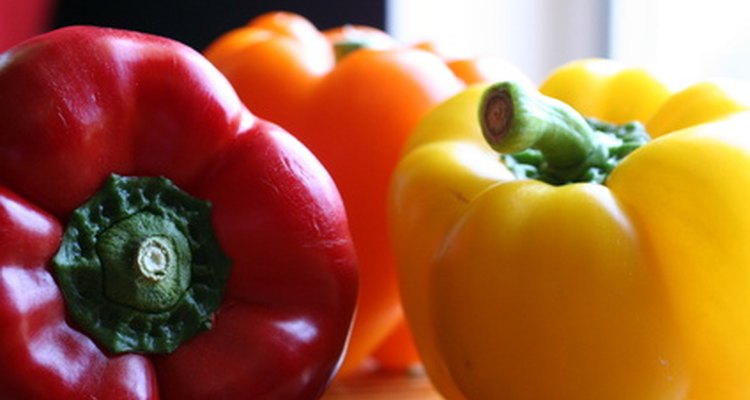 Peppers grow well alongside tomatoes.