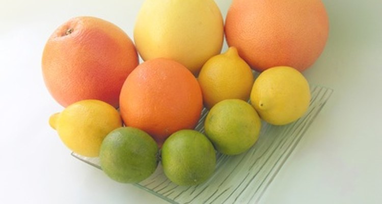 Enjoy a rainbow of citrus fruit.
