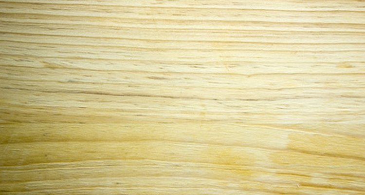 Light pigmented wood stain is available in several tones.