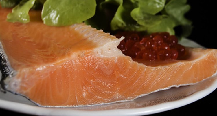 Salmon is rich in omega-3 fatty acids.