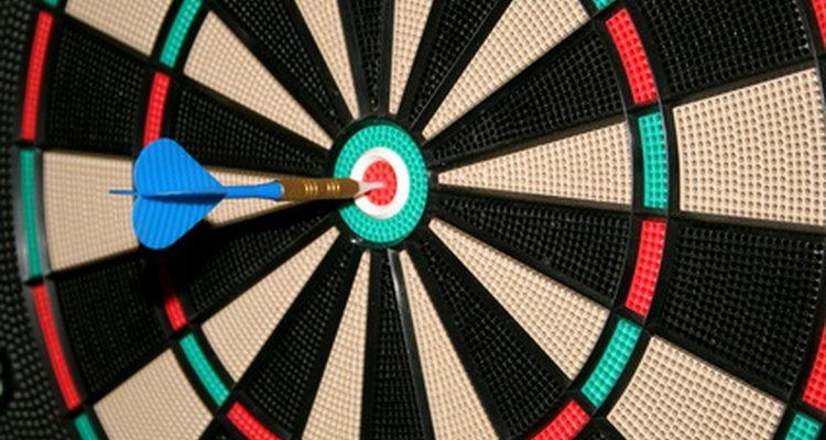 Remove broken tips out of a dartboard as soon as possible.