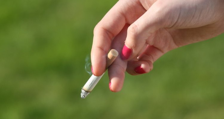 Smoking can cause harm to the lymphatic system.