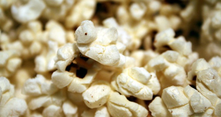 Palomitas de maíz.