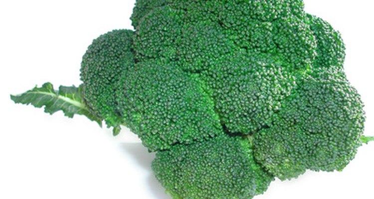 El brócoli es rico en vitaminas.