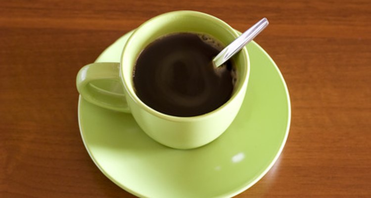 Coffee is among the foods IC sufferers should avoid.