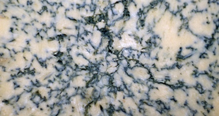Stilton cheese bears a resemblance to its blue cheese relation.