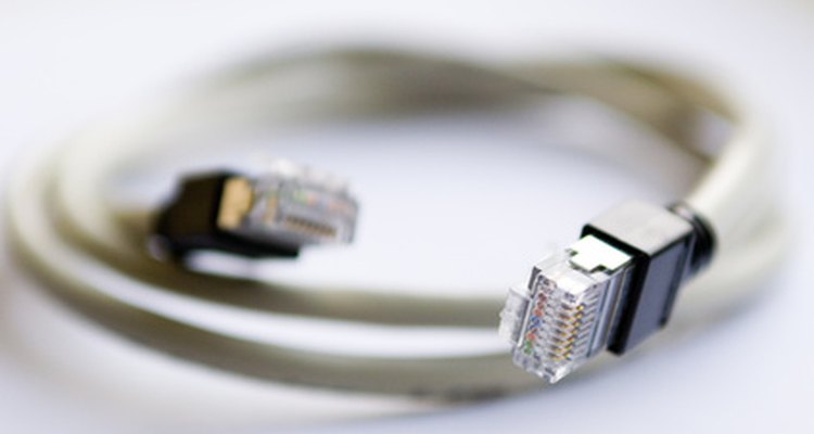O cabo UTP é o mais usado para conexões de rede