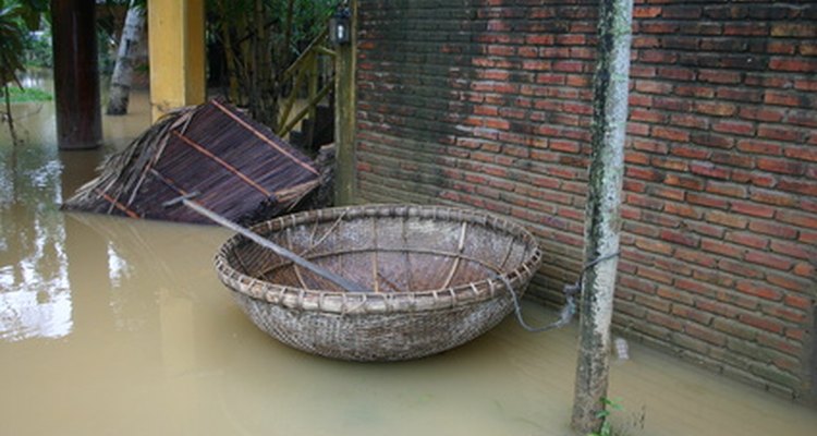 Much of Bangladesh is flood-prone.