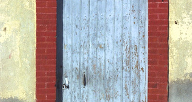 Fix a sagging door frame.