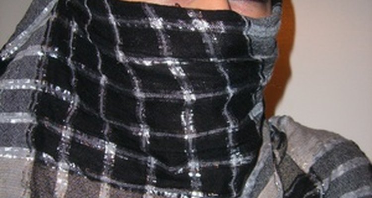 A burka symbolises a Muslim woman's faith.
