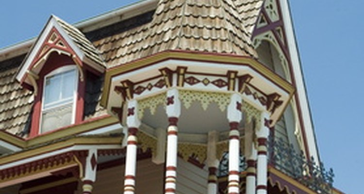 Victorian house colours.