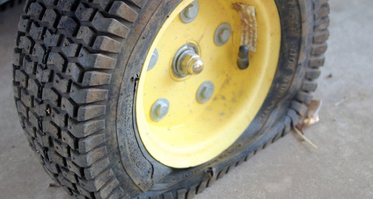 A tire plug will extend the life of your tire.