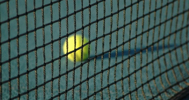 Tennis court construction costs depend on the type of court.