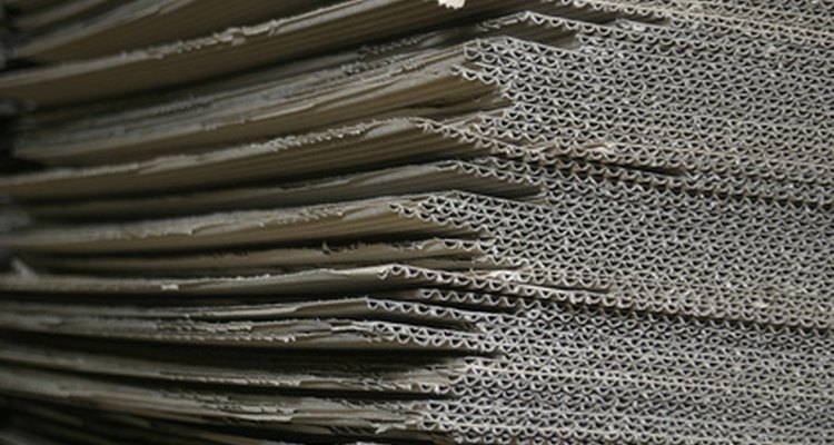 Cardboard boxes often result in cardboard dust.