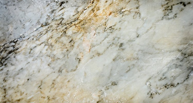Marble is a hard, natural matieral.