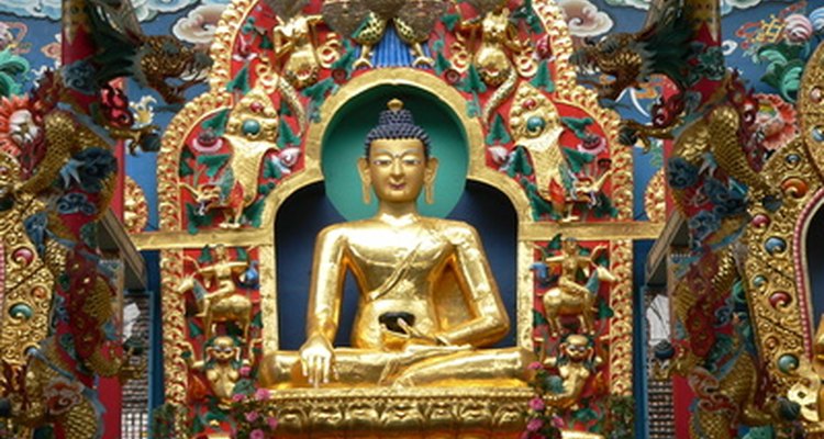 El budismo es la religión predominante en Tailandia.