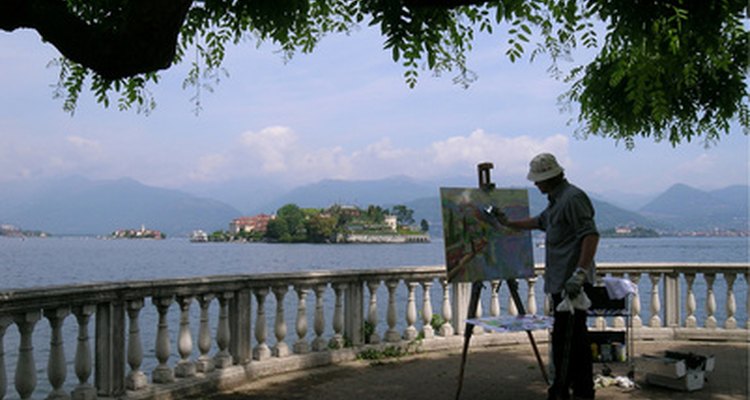 Até artistas que trabalham com meios tradicionais, como a pintura, podem criar obras-primas