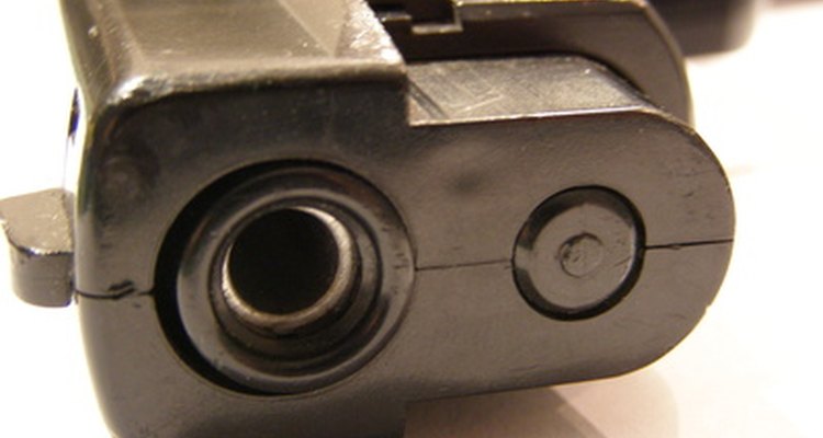 Muzzle of a handgun