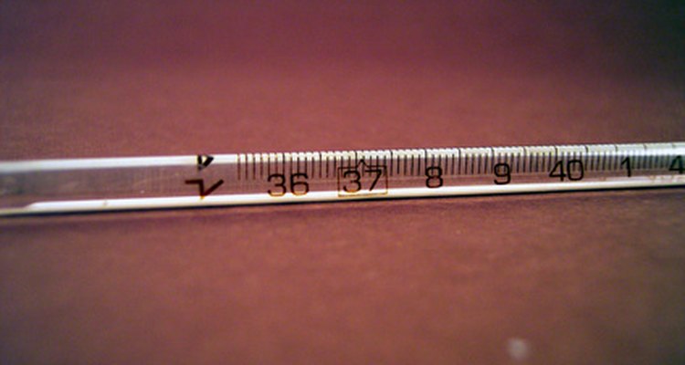 Cómo funciona un termómetro de mercurio