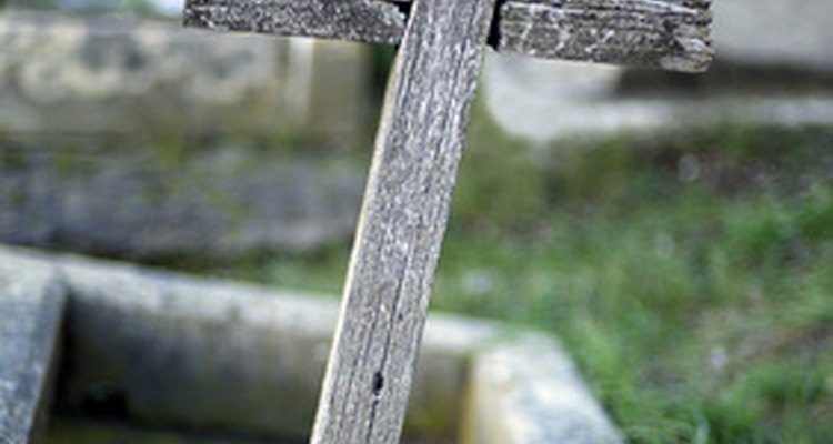 Measure distances from one grave to the next.