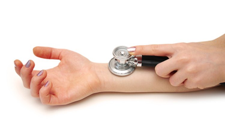 The normal pulse for a healthy adult is between 60 and 100 beats per minute.