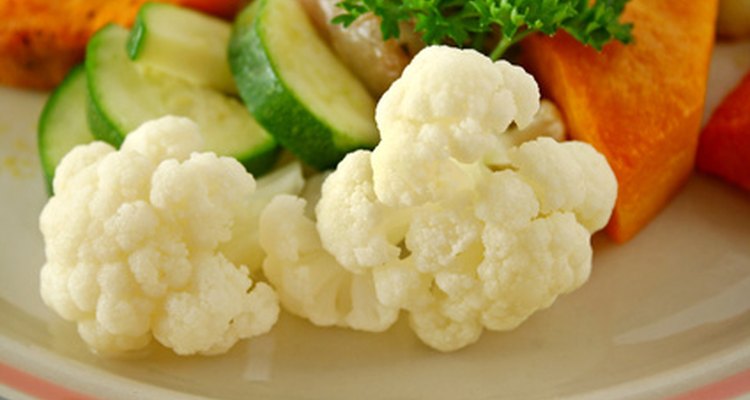 Naturally low fat, low calorie vegetables
