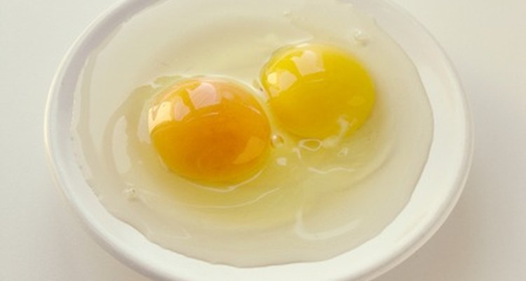 Beat those eggs gently.