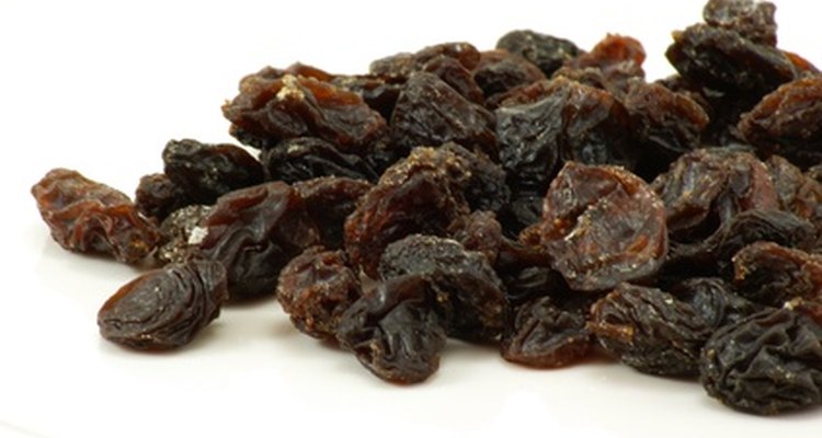 Dark raisins make wine have a brownish colour.