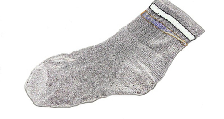 Any old sock can have a new life as a puppet.