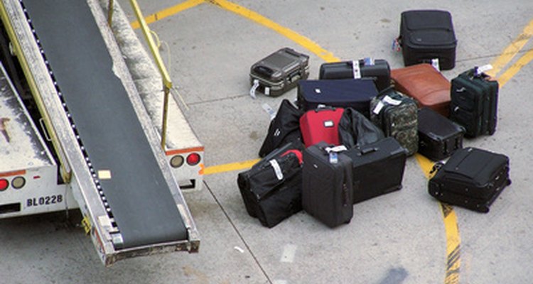 A TSA lock is used to keep luggage secure when travelling by plane.