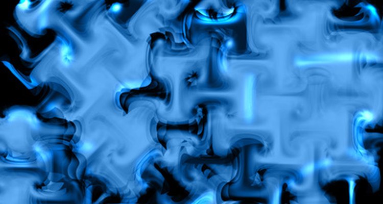 Electric blue is the colour of blue neon signs.