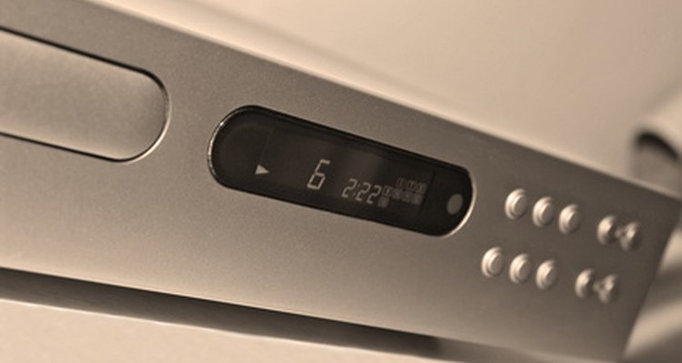 Connect a microphone to your CD player.