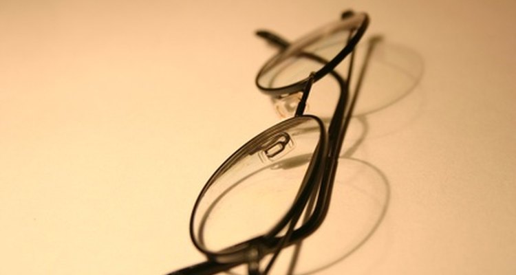 Use your own glasses as a way of measuring proportions.