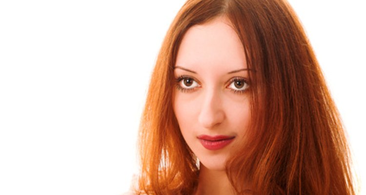 cabello rojo