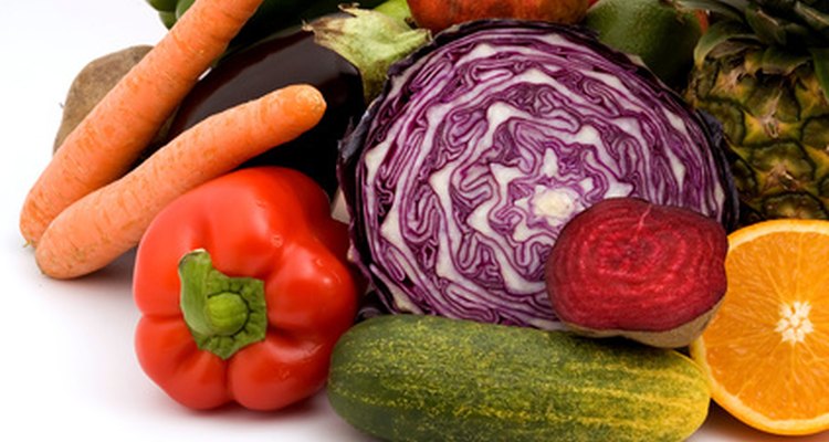 A well-balanced diet is key in white blood cell production.