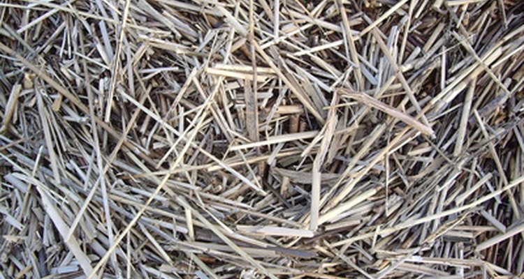 Straw--used as packing, stuffing and insulation--safely stands in for polystyrene beads.