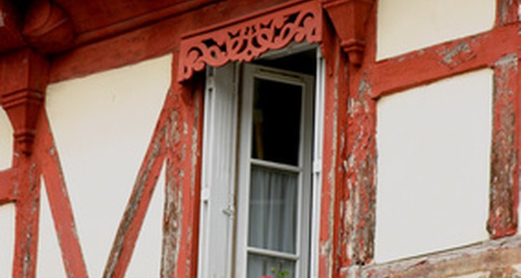 Classic Tudor architecture came from the Elizabethan age.