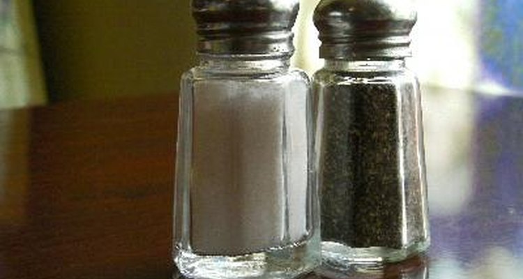 O que o sal faz com o ponto de ebulição da água